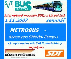 Seminář o vysokokapacitních autobusových systémech (BRT)