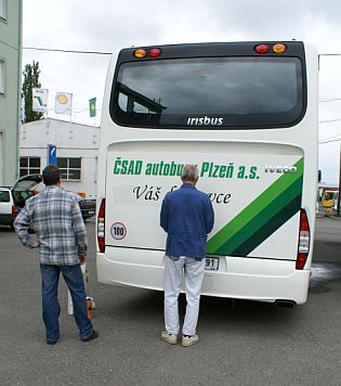 ČSAD autobusy Plzeň a.s. zve na veletrh cestovního ruchu Plzeňského kraje.