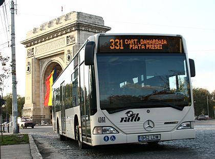 Dalších 500 městských autobusů Mercedes-Benz pro Bukurešť. (CZ + EN)
