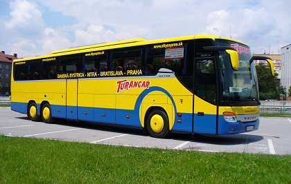 BUSportal SK: TURANCAR bus lines prichádza od októbra s novinkou