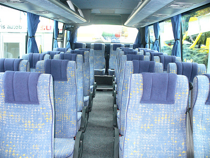 BUSportál SK: Diaľkový a prímestský malokapacitný autobus ISUZU TURQUOISE