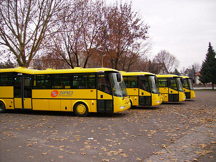 BUSportál SK: SAD Prievidza má 15 nových autobusov.