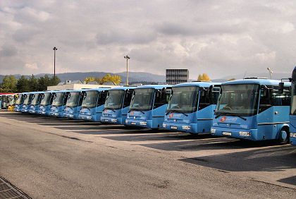 BUSportál SK: SAD Prievidza má 15 nových autobusov.