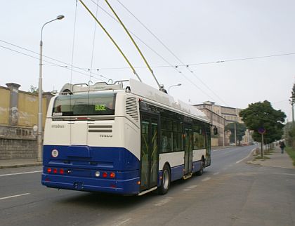 Na návštěvě ve Škoda Electric u příležitosti expedice prvních tří trolejbusů