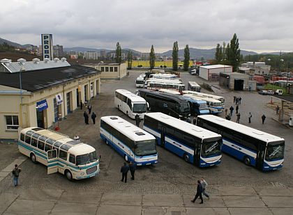 Den otevřených dveří dopravní společnosti PROBO TRANS BEROUN, spol. s r.o