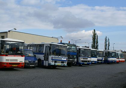 Den otevřených dveří dopravní společnosti PROBO TRANS BEROUN, spol. s r.o