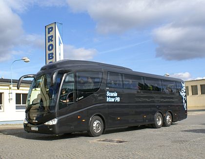 Den otevřených dveří dopravní společnosti PROBO TRANS BEROUN, spol. s r.o