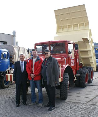 Den otevřených dveří dopravní společnosti PROBO TRANS BEROUN, spol. s r.o