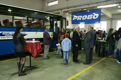 Den otevřených dveří dopravní společnosti PROBO TRANS BEROUN, spol. s r.o