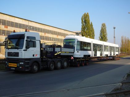 Tramvaje ze ŠKODY TRANSPORTATION vyrazily k evropským zákazníkům