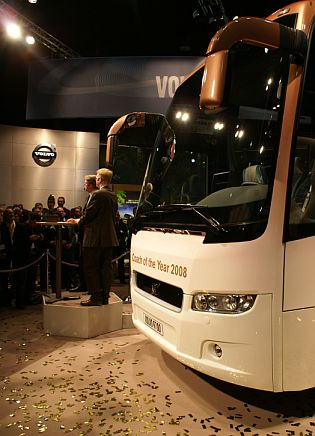 BUSWORLD 2007: ***   Volvo 9700 - Coach of the Year 2008 ***
