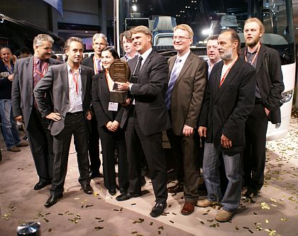 BUSWORLD 2007: *** Volvo 9700 - Coach of the Year 2008 ***