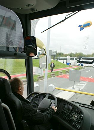 BUSWORLD 2007: *** Volvo 9700 - Coach of the Year 2008 ***