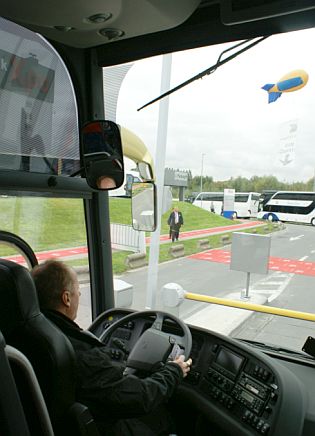 BUSWORLD 2007: ***   Volvo 9700 - Coach of the Year 2008 ***