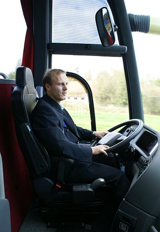 BUSWORLD 2007: *** Volvo 9700 - Coach of the Year 2008 ***