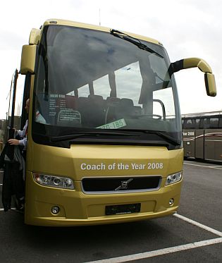 BUSWORLD 2007: ***   Volvo 9700 - Coach of the Year 2008 ***