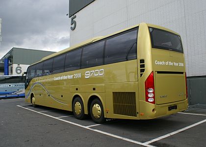 BUSWORLD 2007: *** Volvo 9700 - Coach of the Year 2008 ***