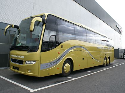 BUSWORLD 2007: ***   Volvo 9700 - Coach of the Year 2008 ***