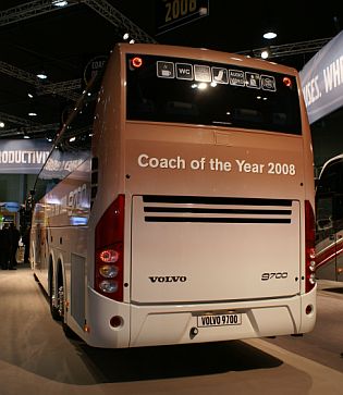 BUSWORLD 2007: ***   Volvo 9700 - Coach of the Year 2008 ***