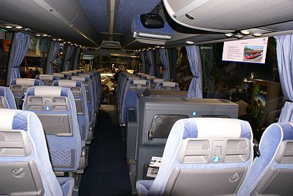 BUSWORLD 2007: *** Volvo 9700 - Coach of the Year 2008 ***