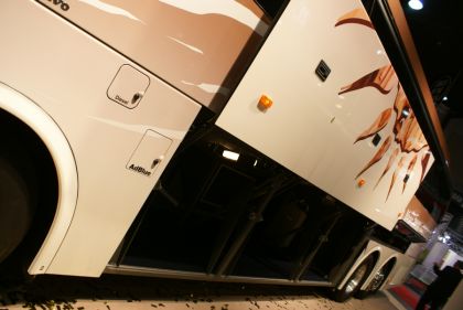 BUSWORLD 2007: *** Volvo 9700 - Coach of the Year 2008 ***