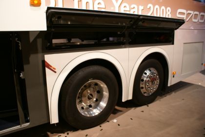 BUSWORLD 2007: *** Volvo 9700 - Coach of the Year 2008 ***