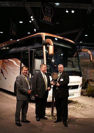 BUSWORLD 2007: *** Volvo 9700 - Coach of the Year 2008 ***