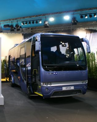 BUSWORLD 2007:Cena Manufacturer of the Year 2008 pro tureckého nástavbáře TEMSA