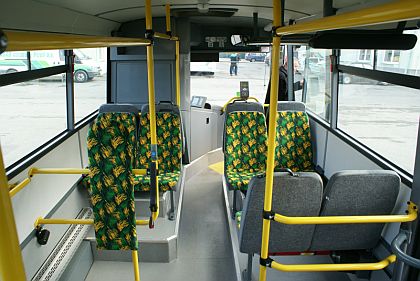 Zachytili jsme druhý autobus SOR CN 9.5 u ČSAD autobusy Plzeň.