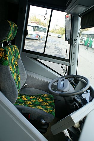Zachytili jsme druhý autobus SOR CN 9.5 u ČSAD autobusy Plzeň.