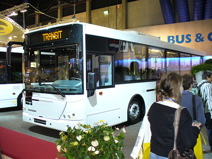 BUSWORLD 2007 očima BUSportálu SK: Expozícia VDL Bus & Coach