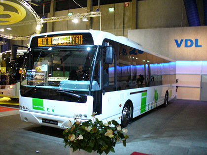 BUSWORLD 2007 očima BUSportálu SK: Expozícia VDL Bus & Coach