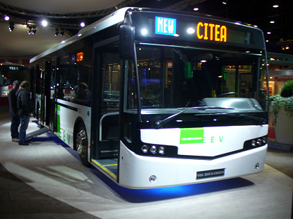 BUSWORLD 2007 očima BUSportálu SK: Expozícia VDL Bus & Coach