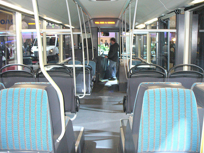 BUSWORLD 2007 očima BUSportálu SK: Expozícia VDL Bus & Coach
