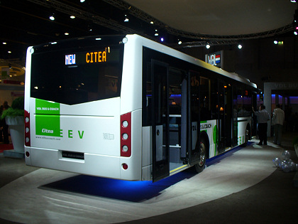 BUSWORLD 2007 očima BUSportálu SK: Expozícia VDL Bus & Coach
