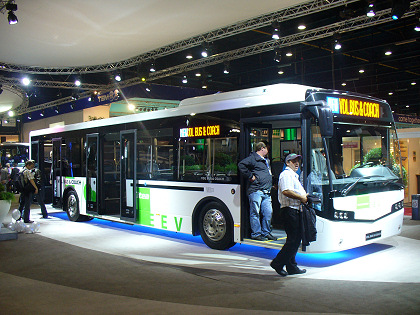 BUSWORLD 2007 očima BUSportálu SK: Expozícia VDL Bus & Coach