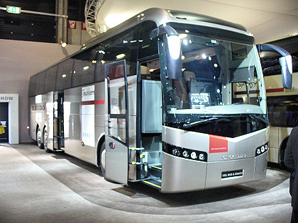 BUSWORLD 2007 očima BUSportálu SK: Expozícia VDL Bus & Coach