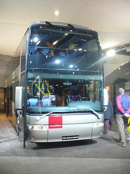 BUSWORLD 2007 očima BUSportálu SK: Expozícia VDL Bus & Coach