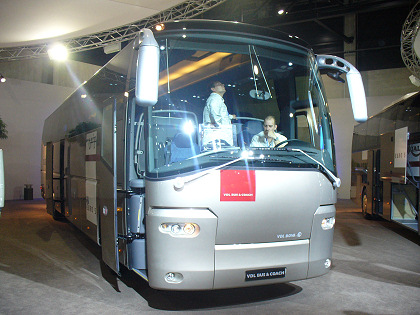 BUSWORLD 2007 očima BUSportálu SK: Expozícia VDL Bus & Coach