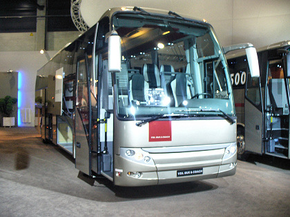 BUSWORLD 2007 očima BUSportálu SK: Expozícia VDL Bus & Coach