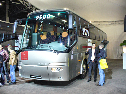 BUSWORLD 2007 očima BUSportálu SK: Expozícia VDL Bus & Coach