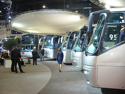 BUSWORLD 2007 očima BUSportálu SK: Expozícia VDL Bus & Coach