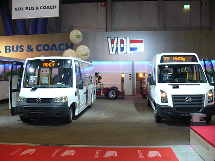 BUSWORLD 2007 očima BUSportálu SK: Expozícia VDL Bus & Coach