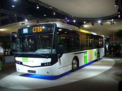 BUSWORLD 2007 očima BUSportálu SK: Expozícia VDL Bus & Coach