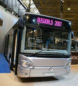 BUSWORLD 2007: Citelis Line z Irisbus Iveco ve Valle Ufita a Citelis Way