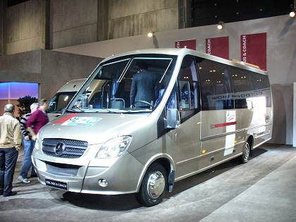 BUSWORLD 2007 očima BUSportálu SK: Picardie naživo