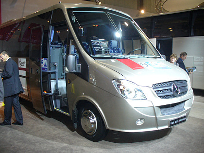 BUSWORLD 2007 očima BUSportálu SK: Picardie naživo