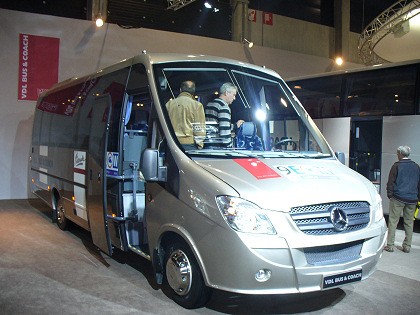 BUSWORLD 2007 očima BUSportálu SK: Picardie naživo
