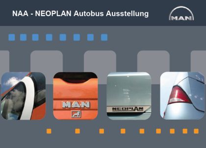 NAA - Dny otevřených dveří ve výrobním závodě NEOPLAN v Pilstingu