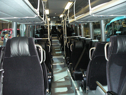 BUSWORLD 2007 očima BUSportálu SK: Elegancia v stánku SCANIA